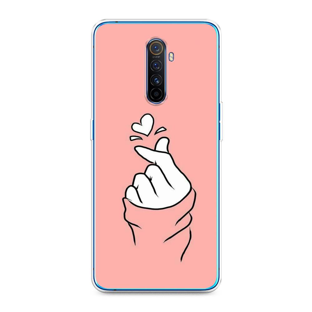 

Чехол Awog на Realme X2 Pro "Любовь-щелк", Разноцветный, 251750-7