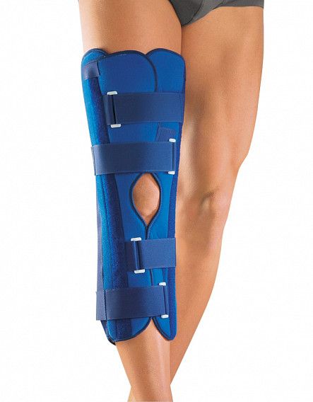 Шина для коленного сустава Medi Classic 845-0 синяя 40 см