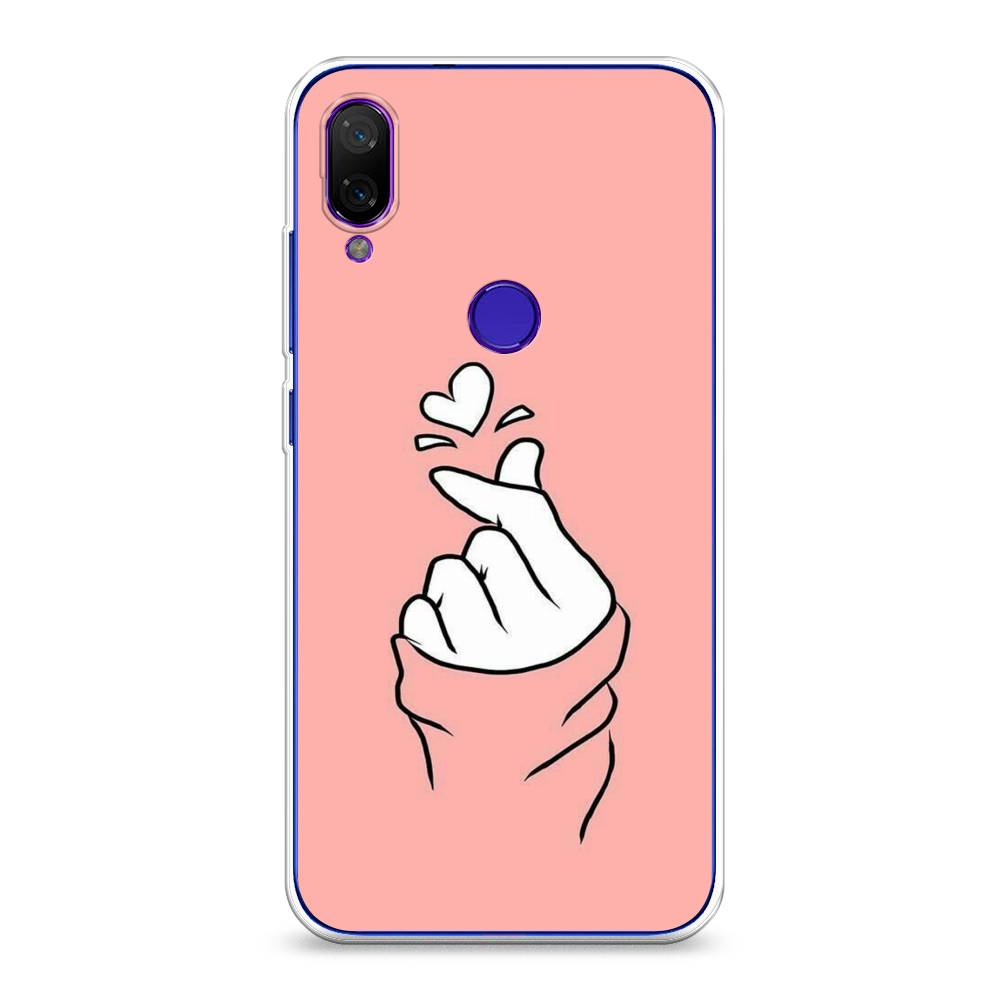 

Чехол Awog на Xiaomi Mi Play "Любовь-щелк", Разноцветный, 35350-7