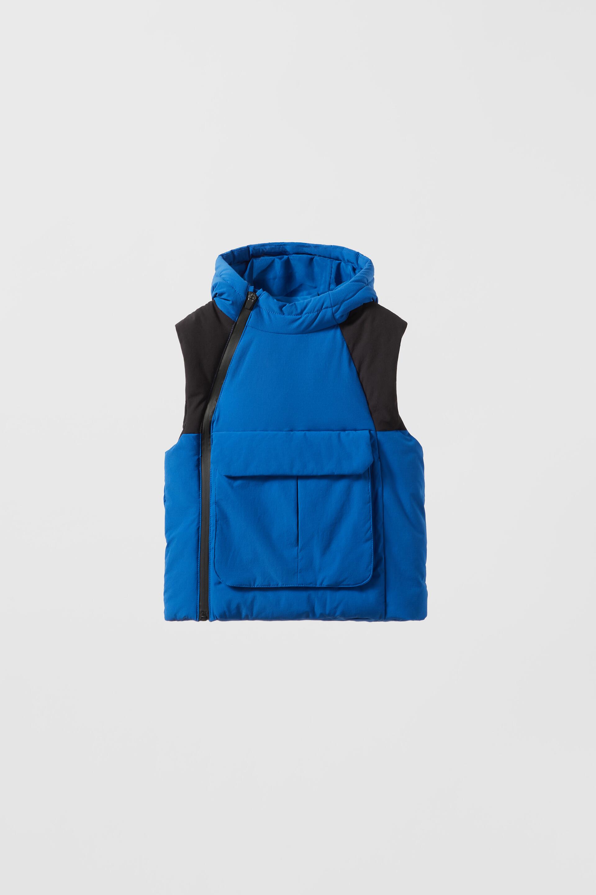 

Жилет детский ZARA 0006876143035, inkblue, 152 (товар из-за рубежа), 00068761430