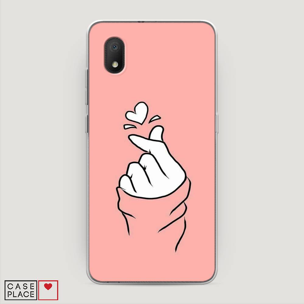 

Чехол Awog на Alcatel 1A (2020) 5002F / Алкатель 1A (2020) 5002F "Любовь-щелк", 171050-7
