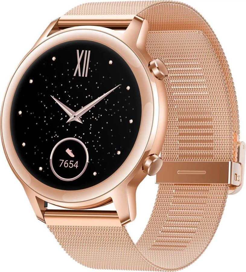 фото Умные часы honor magicwatch 2 42mm (peach gold)