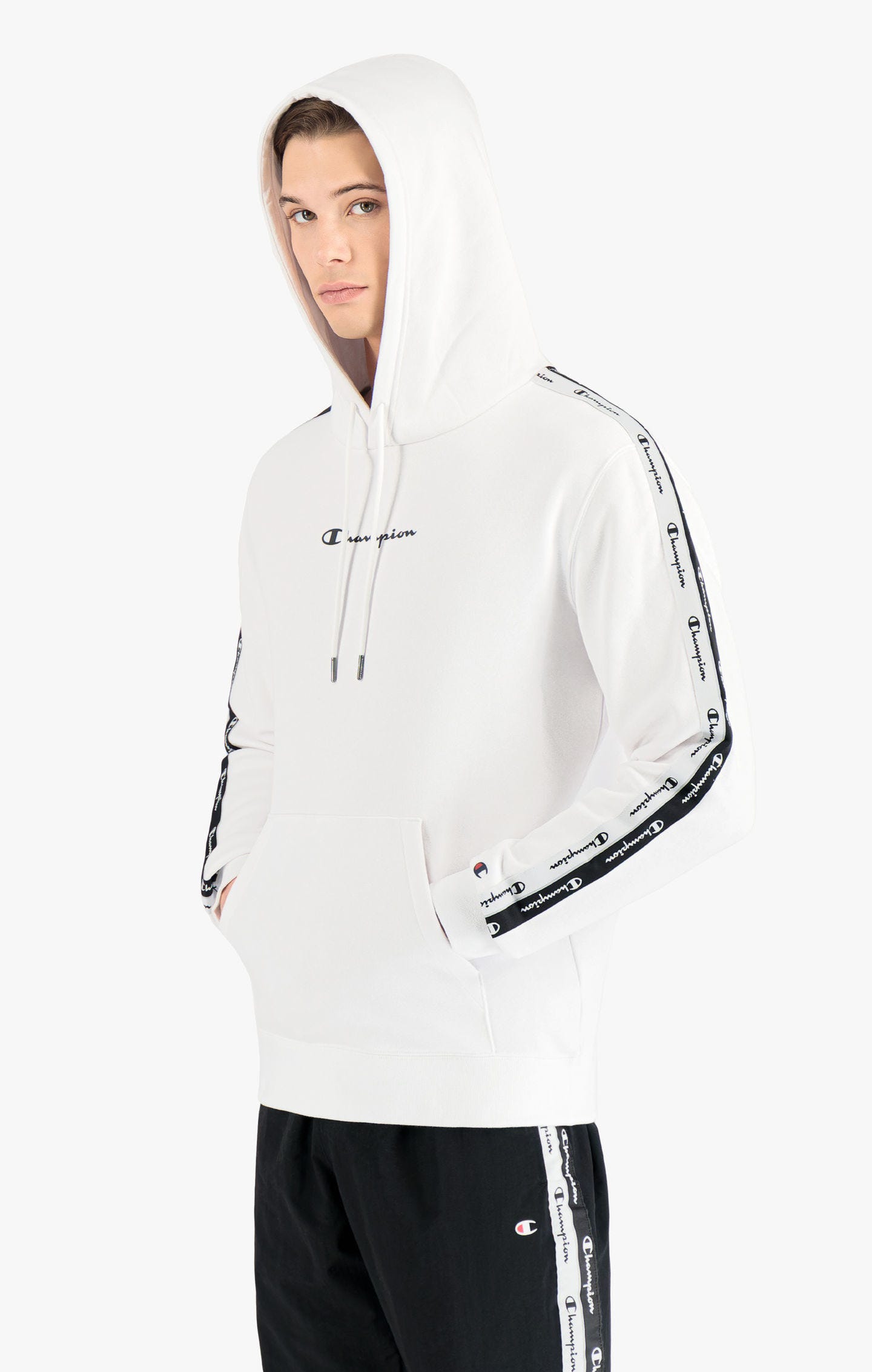 

Худи Champion Legacy American Tape Hooded Sweatshirt, Белый, Legacy American Tape