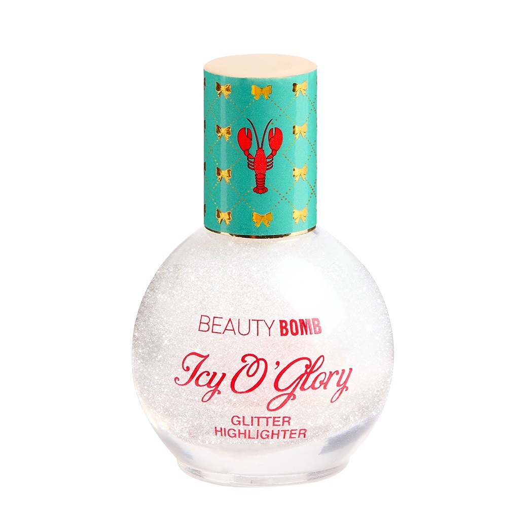 фото Глиттер-хайлайтер beauty bomb icy o'glory тон 01