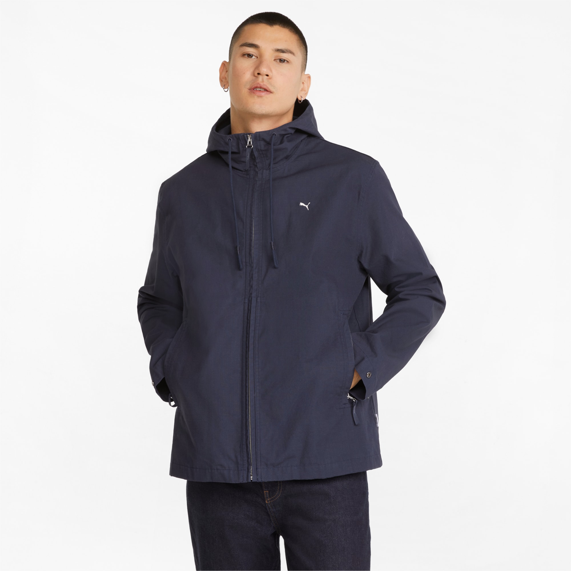 

Куртка мужская PUMA 53346243 синяя XL, Синий, 53346243