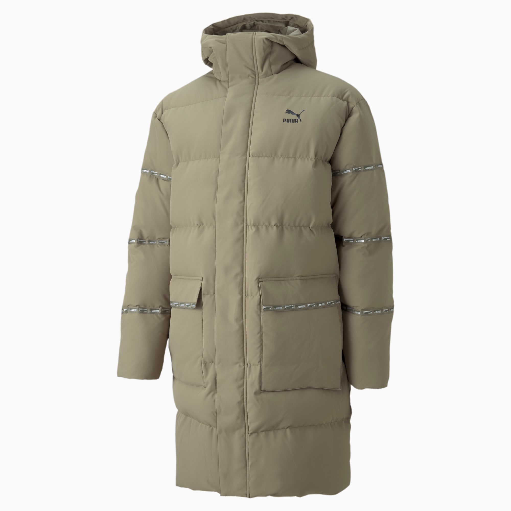 

Куртка мужская PUMA 58956043 зеленая M, Зеленый, 58956043