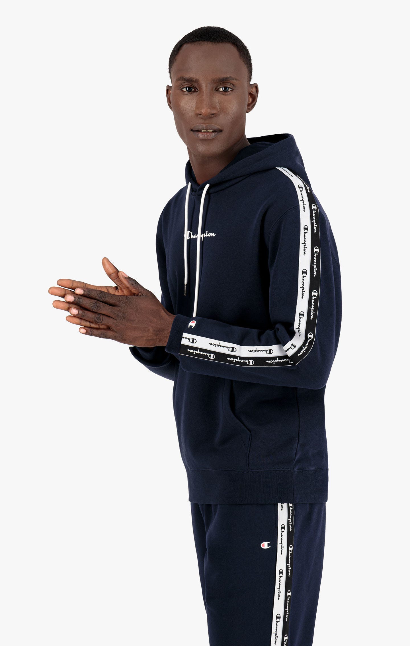 

Худи мужское Champion Legacy American Tape синее S, Legacy American Tape