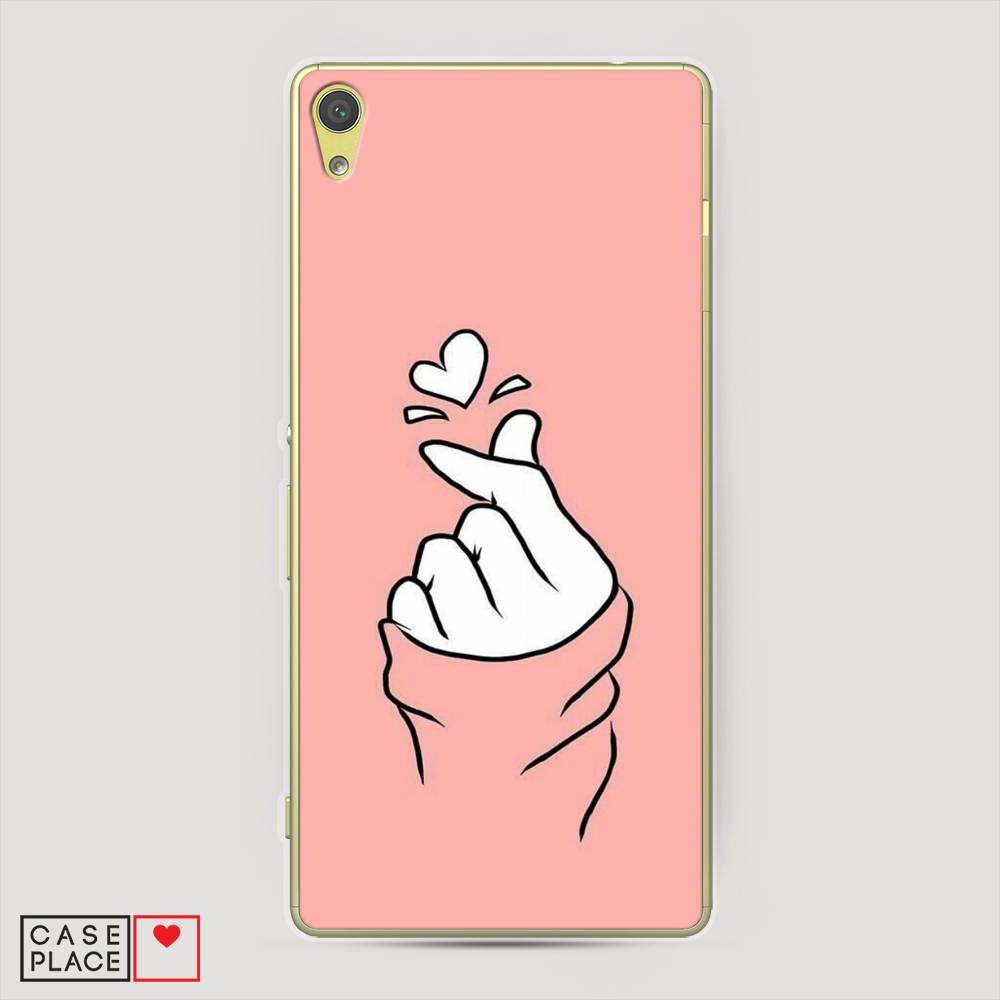 

Чехол Awog на Sony Xperia XA "Любовь-щелк", Разноцветный, 51250-7