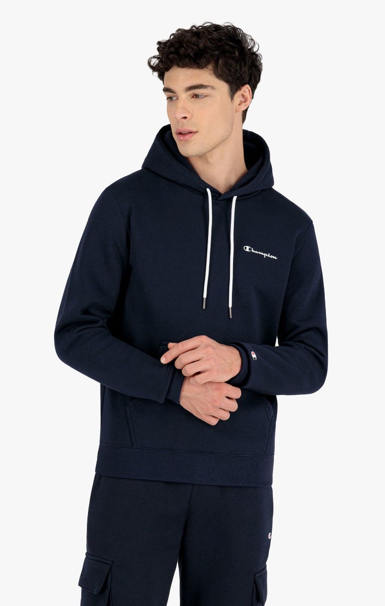 

Худи мужское Champion Legacy American Classics синее M, Legacy American Classics