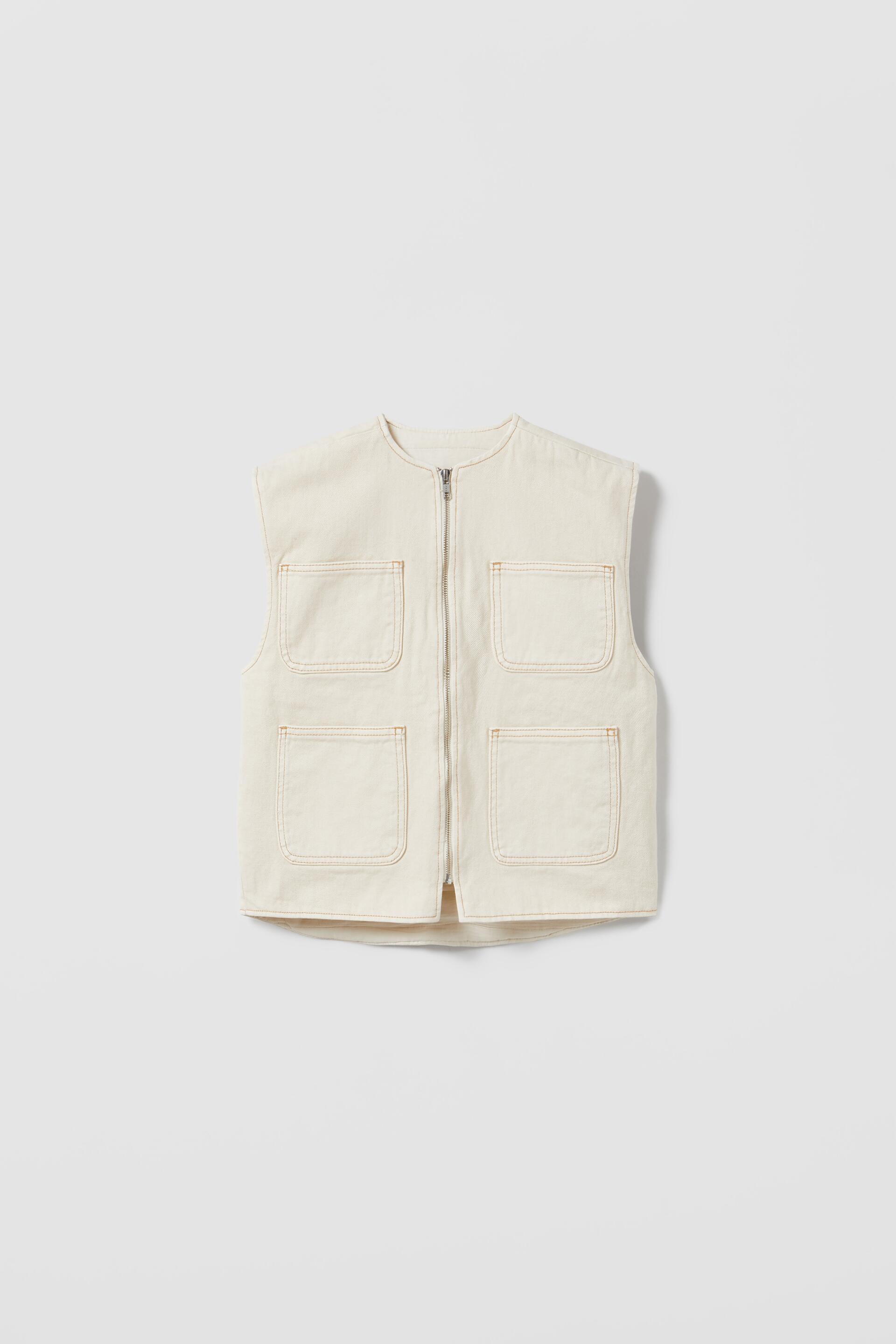

Жилет детский ZARA 0415279571233, от белого, 128 (товар из-за рубежа), 04152795712