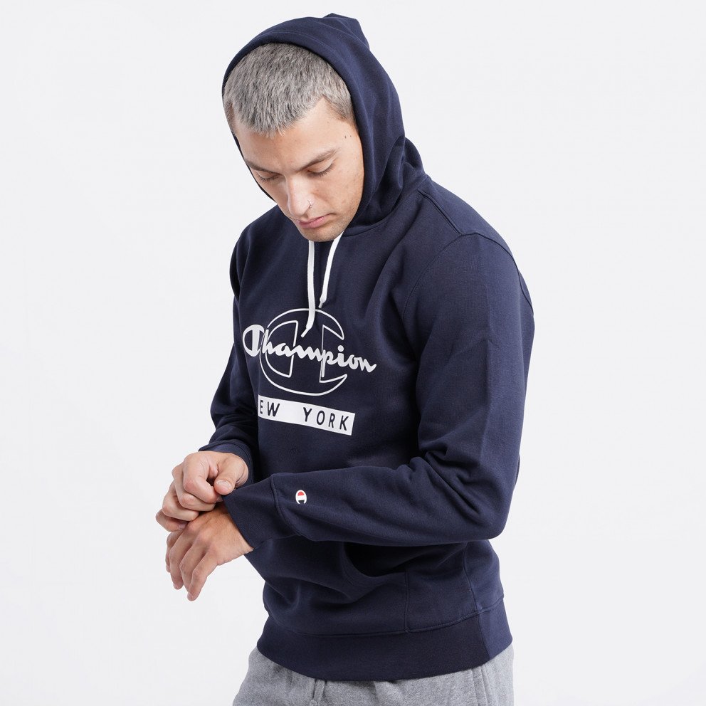 фото Худи мужское champion legacy graphic shop authentic синее xxl