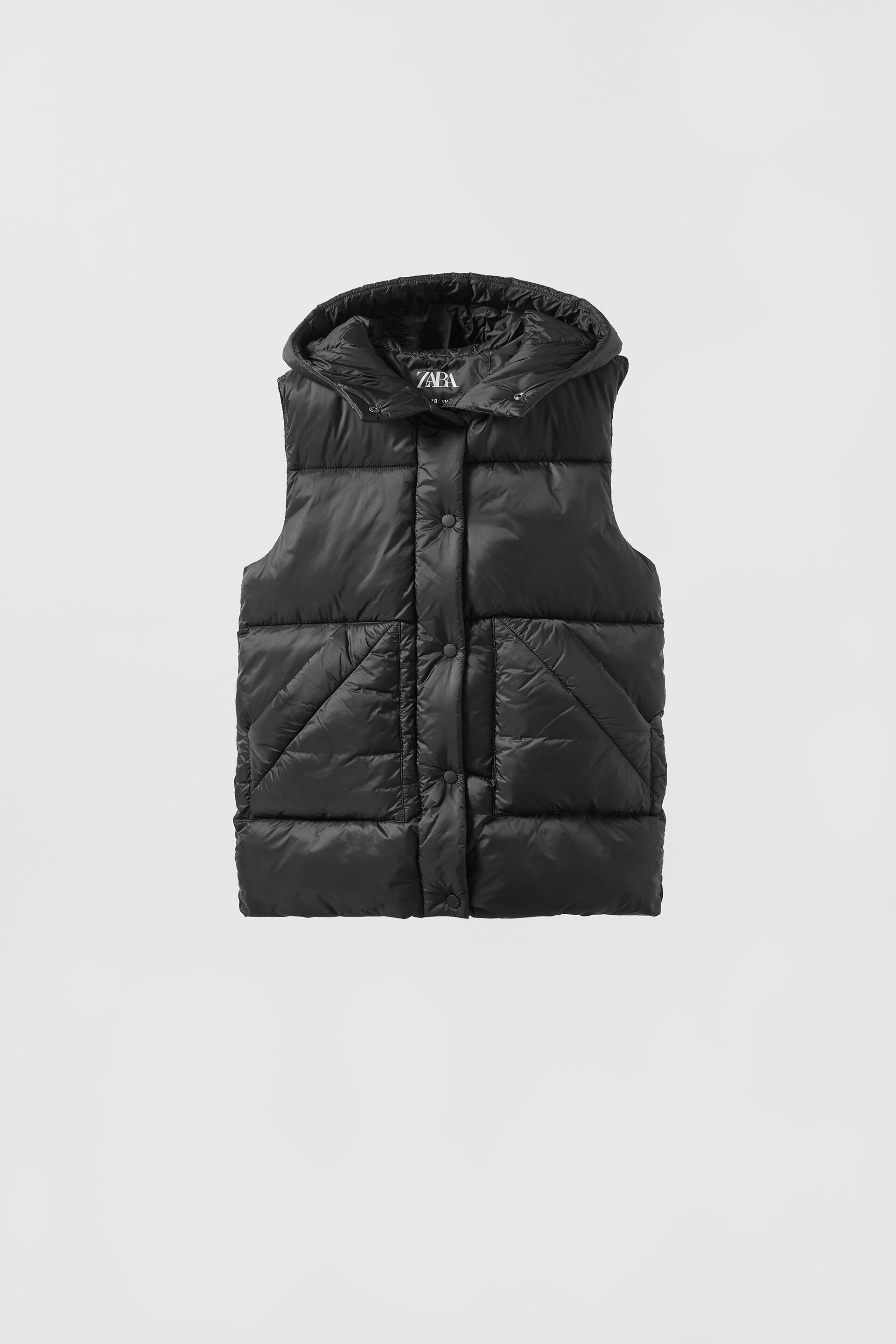 

Жилет детский ZARA 0056273680034, черный, 134 (товар из-за рубежа), 00562736800