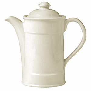 Кофейник «Айвори», 0,85 л., 10,5 см., белый, фарфор, 1500 A604, Steelite