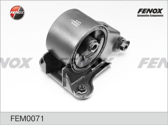 

Опора Двигателя Nissan Primera 01-07/X-Trail 00-06 Зад. FENOX FEM0071