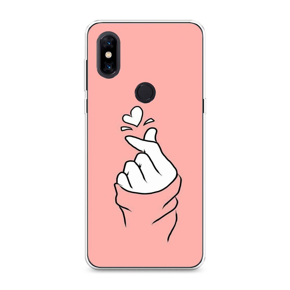 

Чехол Awog на Xiaomi Mi Mix 3 "Любовь-щелк", Разноцветный, 34950-7