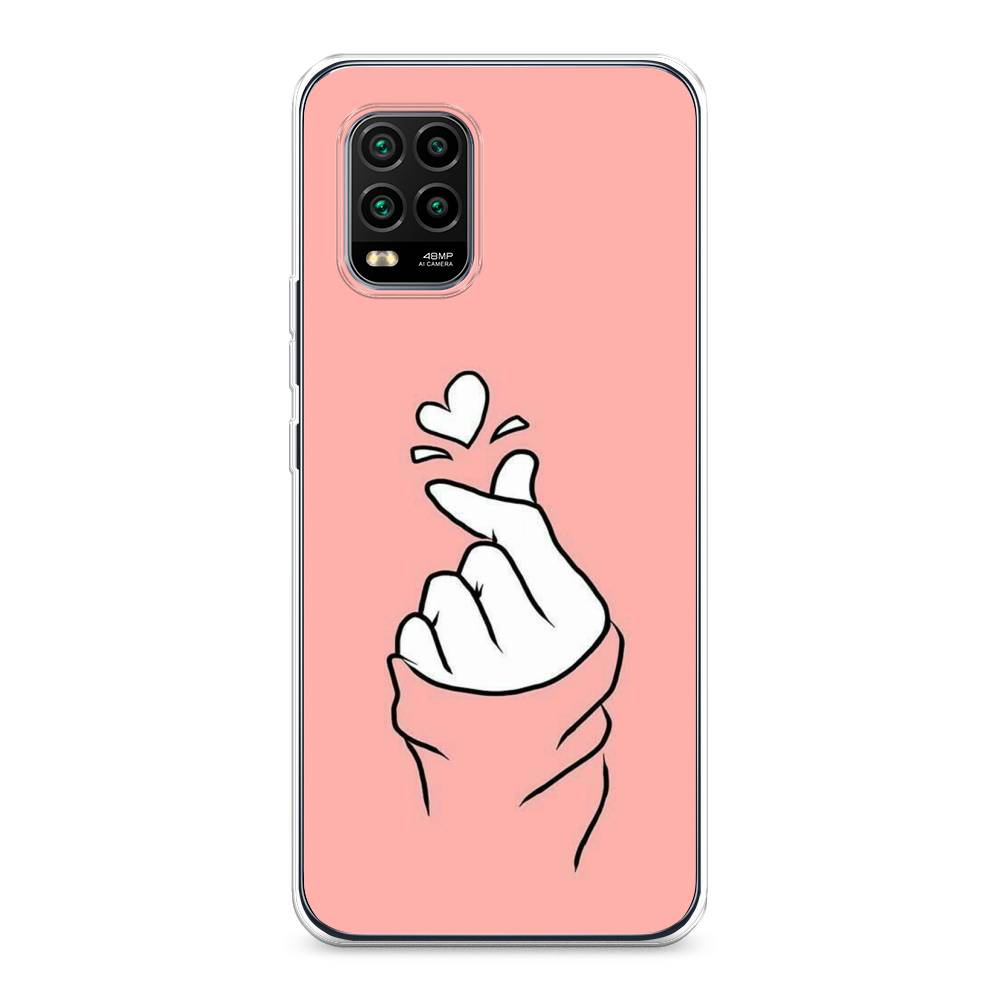 

Чехол Awog на Xiaomi Mi 10 Lite "Любовь-щелк", Разноцветный, 38550-7