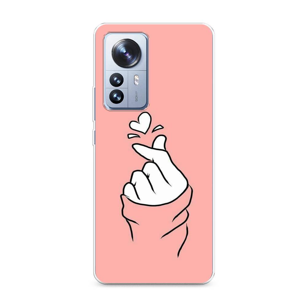 

Чехол Awog на Xiaomi 12 Pro "Любовь-щелк", Разноцветный, 314450-7