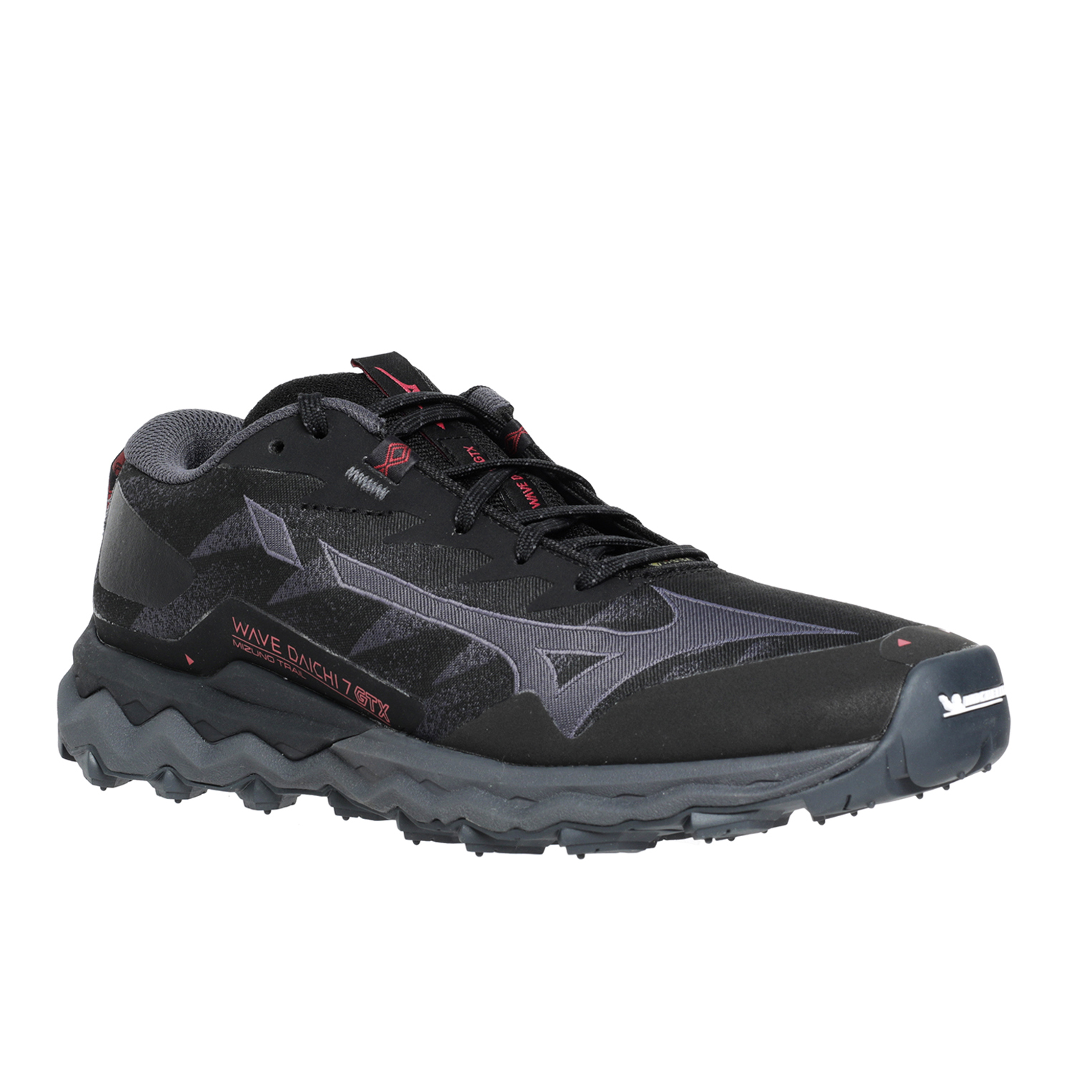 

Кроссовки унисекс Mizuno Wave Daichi 7 Gtx розовые 6 UK, Wave Daichi 7 Gtx