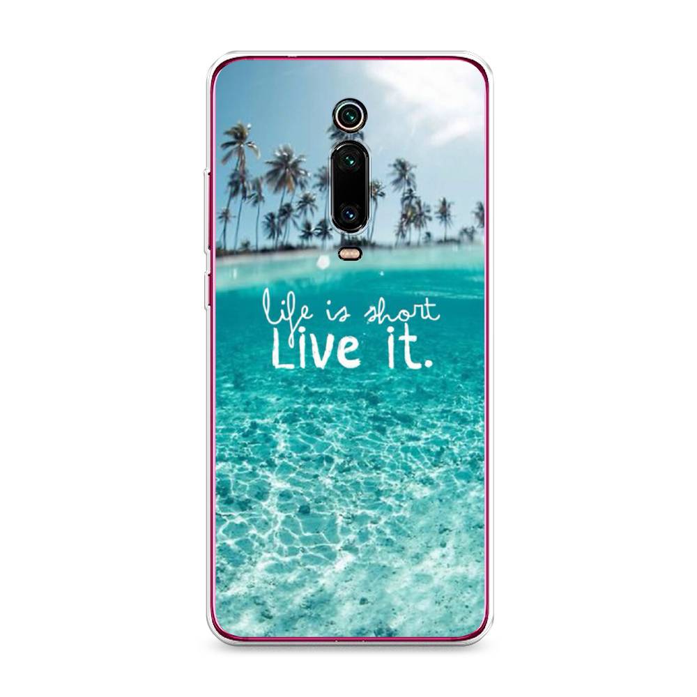 

Чехол Awog на Xiaomi Redmi K20/K20 Pro/Mi 9T/9T Pro "Live it", Разноцветный, 35650-7