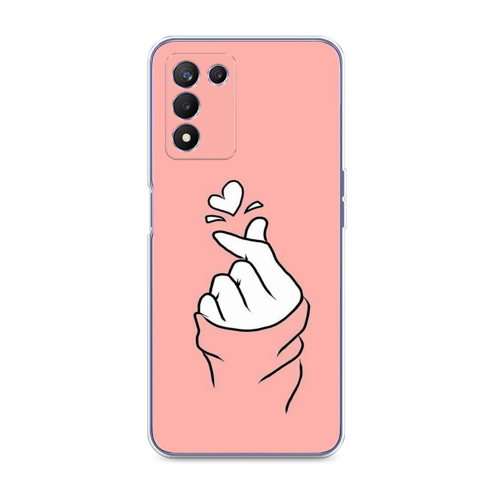 

Чехол Awog на Realme Q3s "Любовь-щелк", Разноцветный, 257950-7