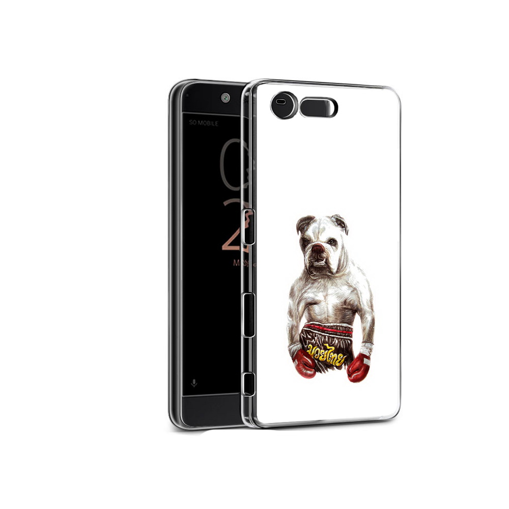 

Чехол MyPads Tocco для Sony Xperia X Compact боксер (PT50548.245.243), Прозрачный, Tocco