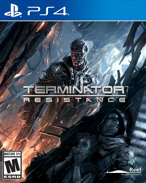 Игра Terminator Resistance для PS4