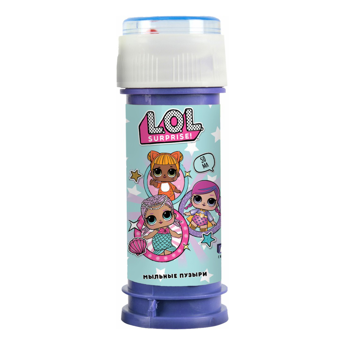 

Мыльные пузыри LOL 1Toy 50 мл