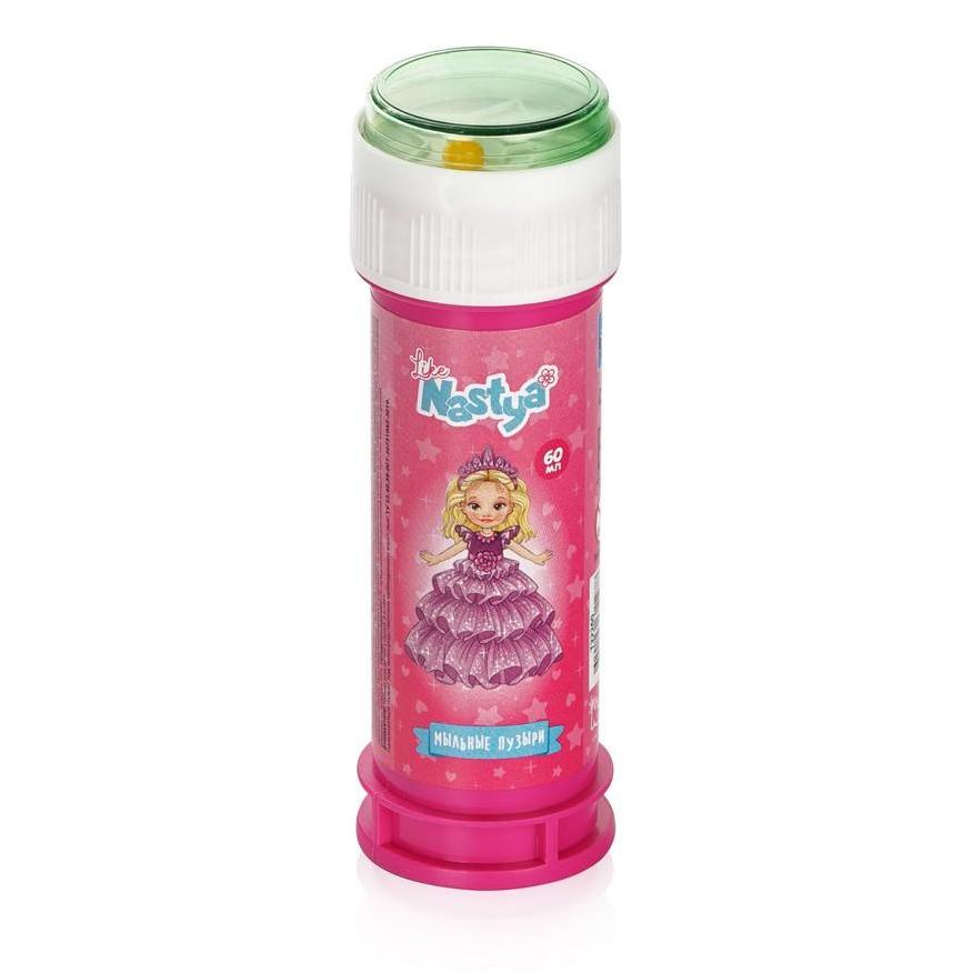 

Мыльные пузыри 1Toy Like Nastya 60 мл в ассортименте