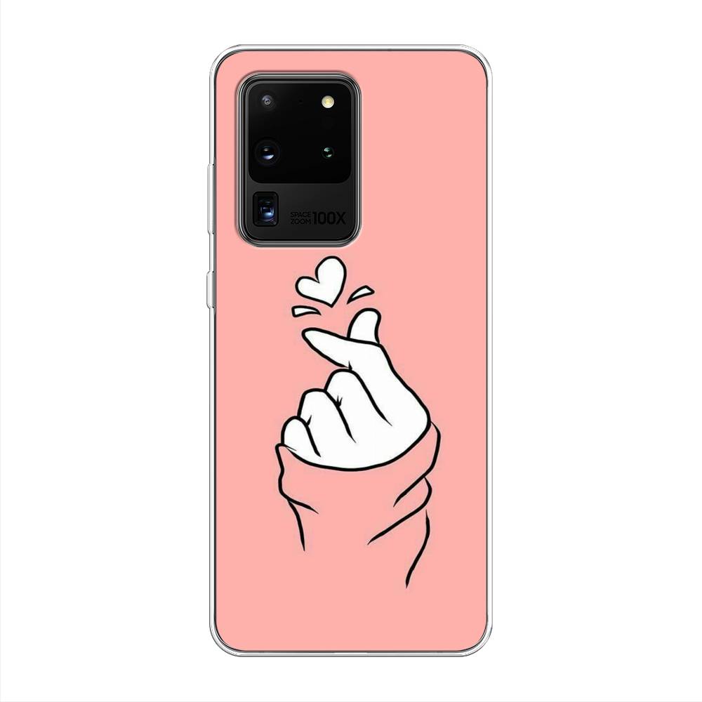 

Чехол Awog на Samsung Galaxy S20 Ultra "Любовь-щелк", Разноцветный, 29450-7