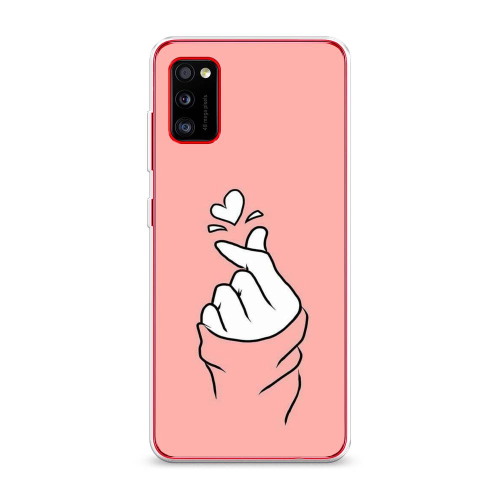 

Чехол Awog на Samsung Galaxy A41 / Самсунг A41 "Любовь-щелк", Разноцветный, 2100450-7