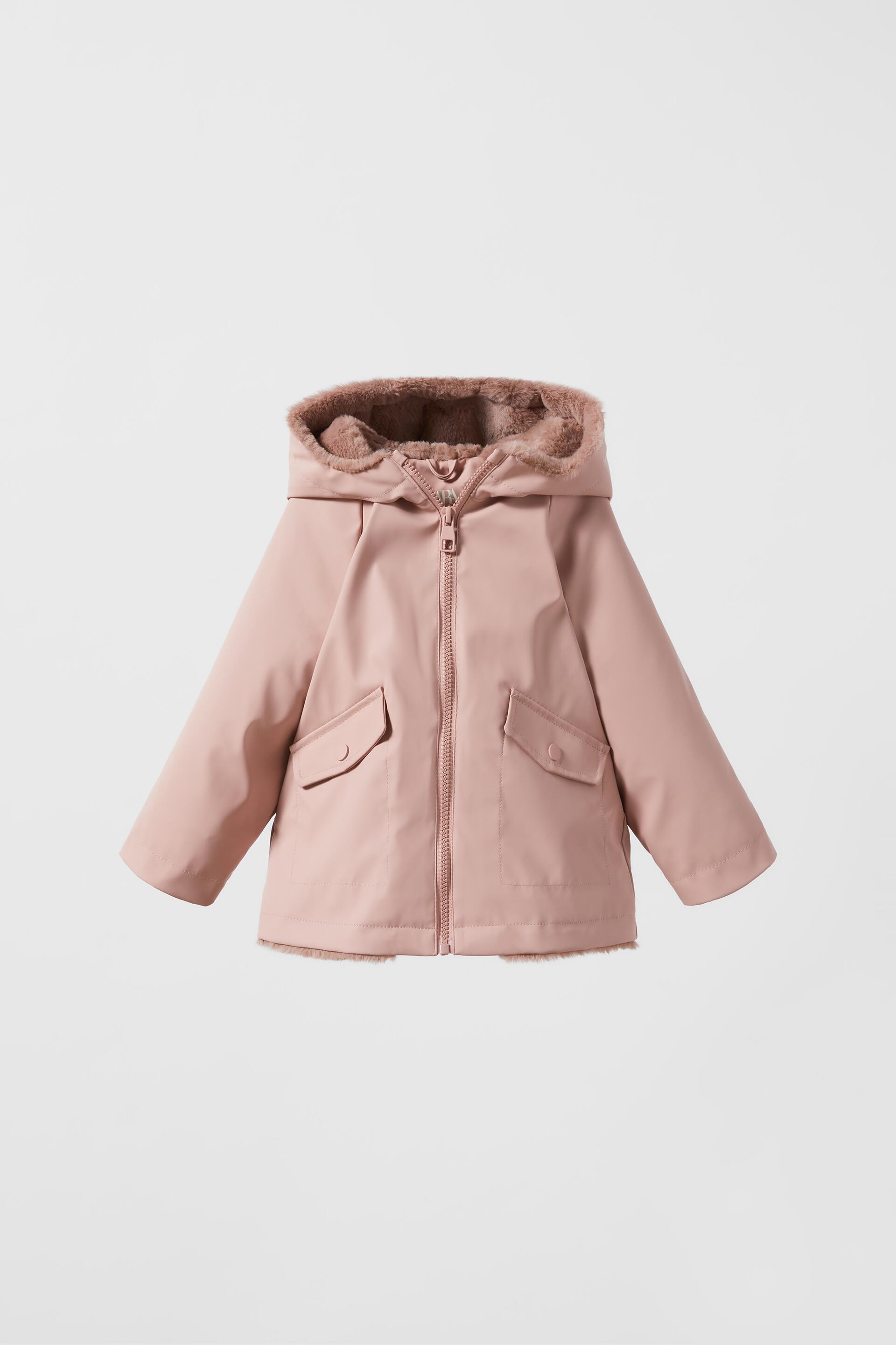 

Дождевик детский ZARA 0547556866424, темно-розовый, 92 (товар из-за рубежа), 05475568664