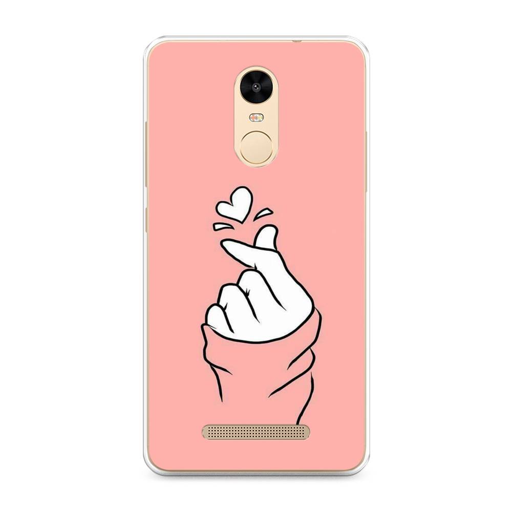 

Чехол Awog на Xiaomi Redmi Note 3/Note 3 Pro "Любовь-щелк", Разноцветный, 31750-7