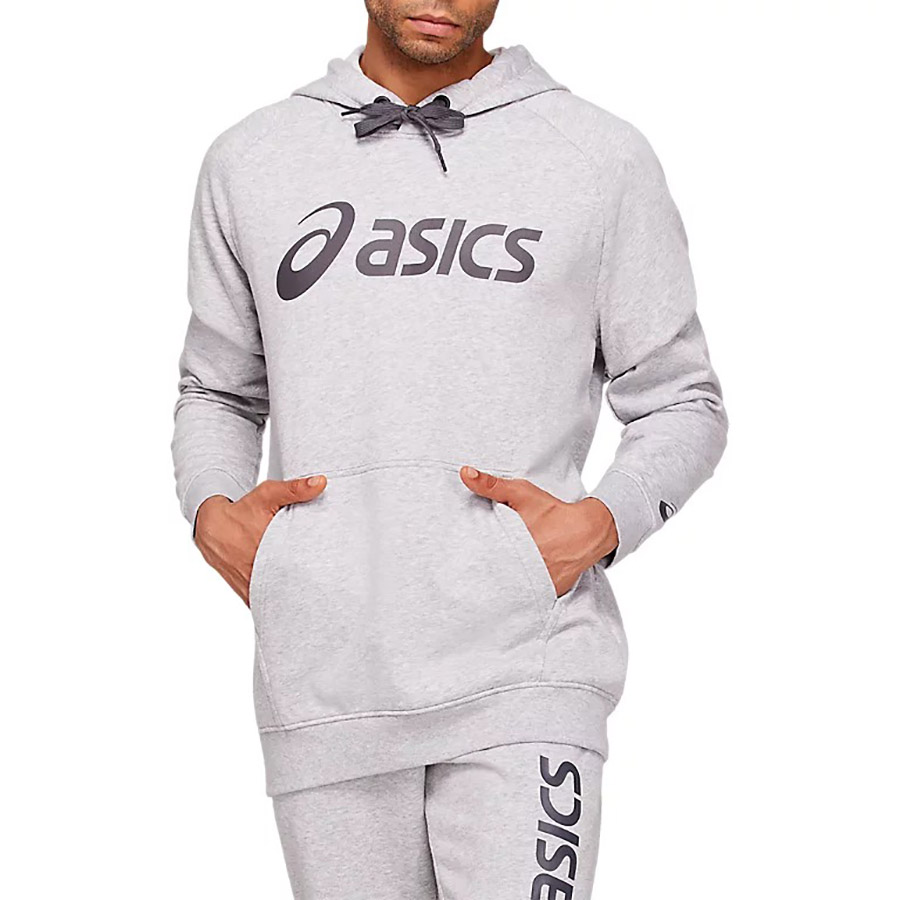 фото Худи мужское asics big asics oth серое xl