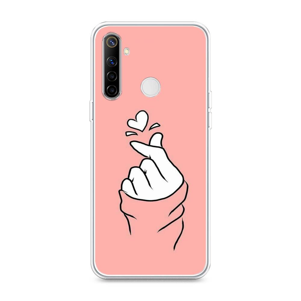 

Чехол Awog на Realme 6i "Любовь-щелк", Разноцветный, 252950-7