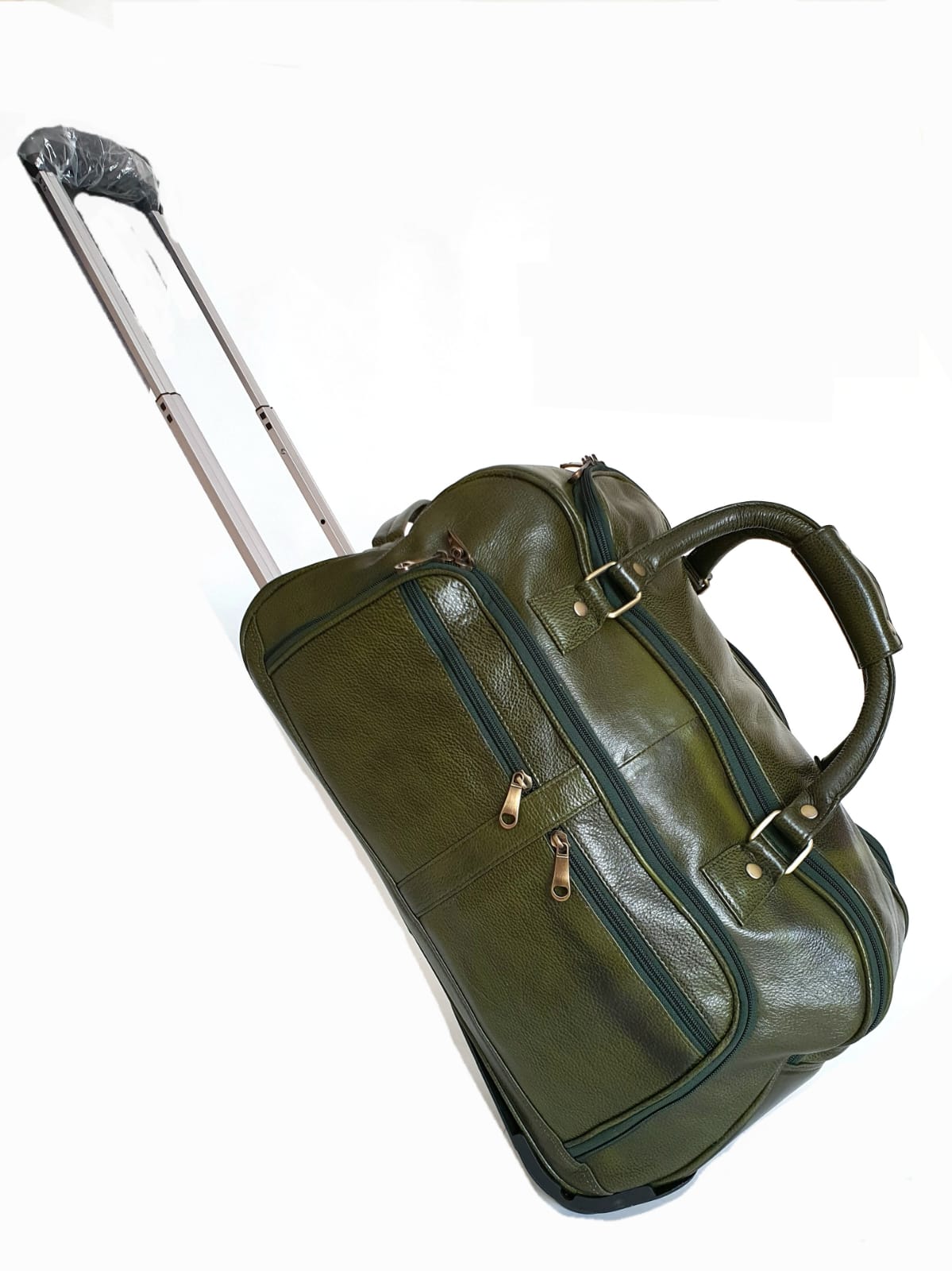Дорожная сумка унисекс Black Buffalo 34 зеленая, 57х30х30 см