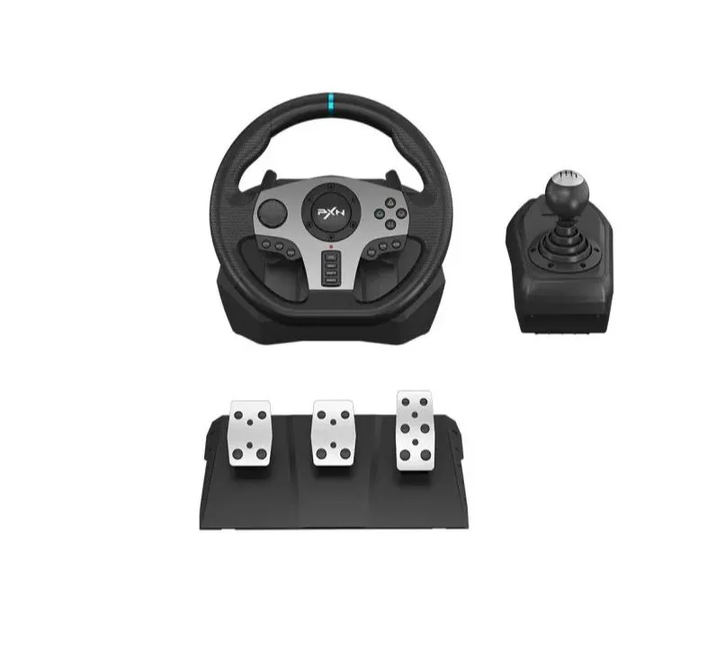 

Руль игровой PXN V9 Volante, Черный
