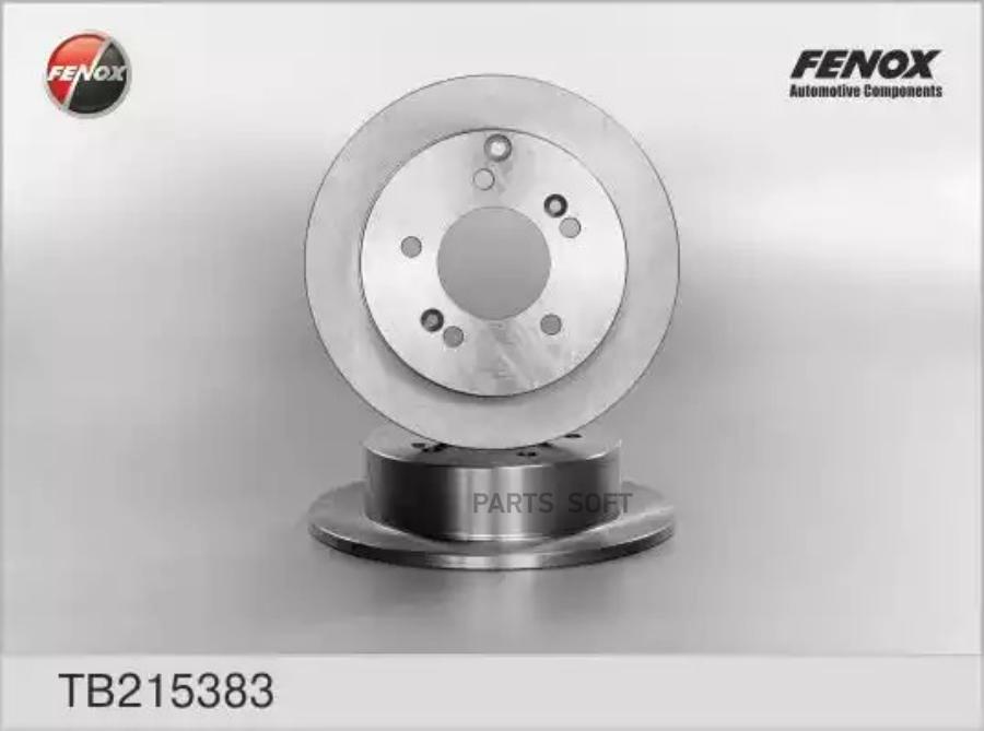 

Диск Тормозной Hyundai Tucson, Kia Magentis, Sport, Son V 98- Fenox Tb215383