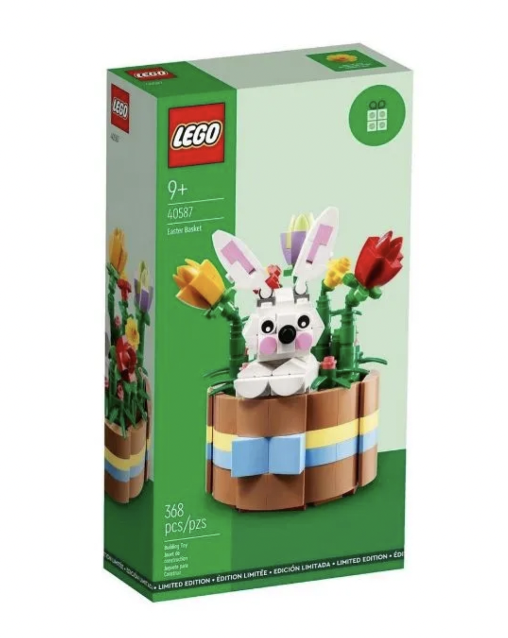 

Конструктор Lego 40587 Корзина с кроликом, 40587