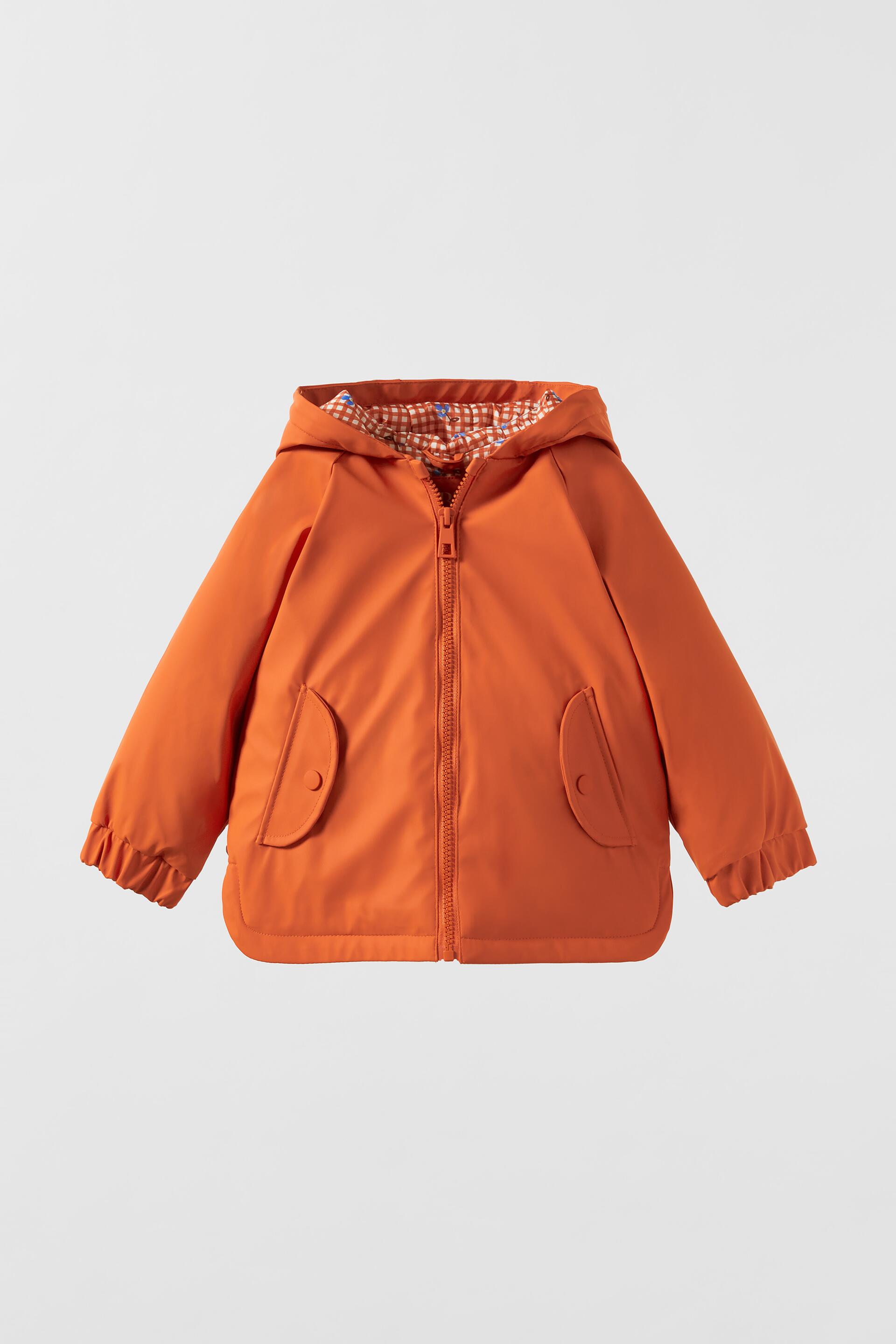 

Дождевик детский ZARA 0547555861518, апельсин, 86 (товар из-за рубежа), 05475558615