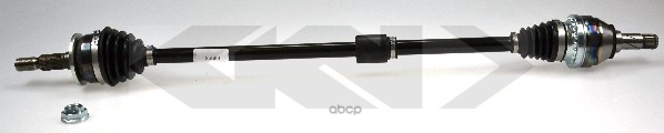 

GKN 305789 305789_привод правый! Opel Astra 09 1шт