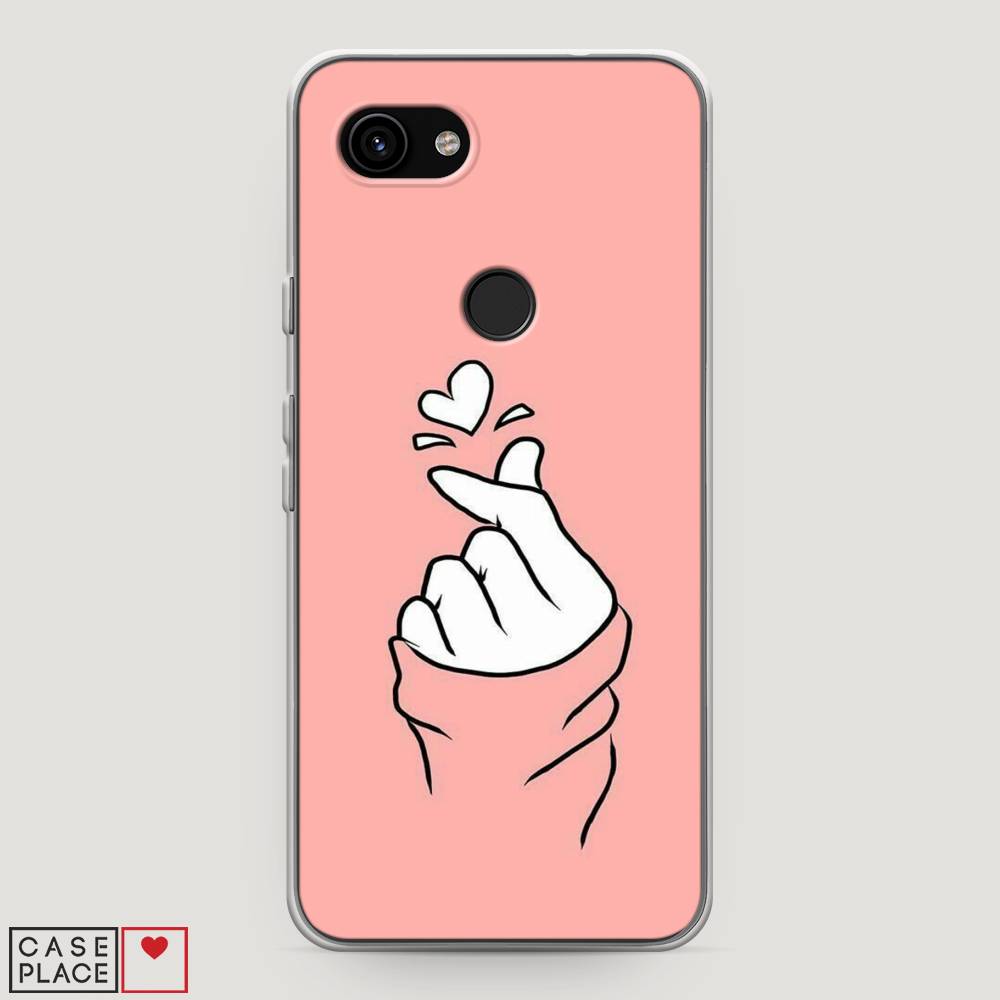 

Чехол Awog на Google Pixel 3a "Любовь-щелк", Разноцветный, 270150-7