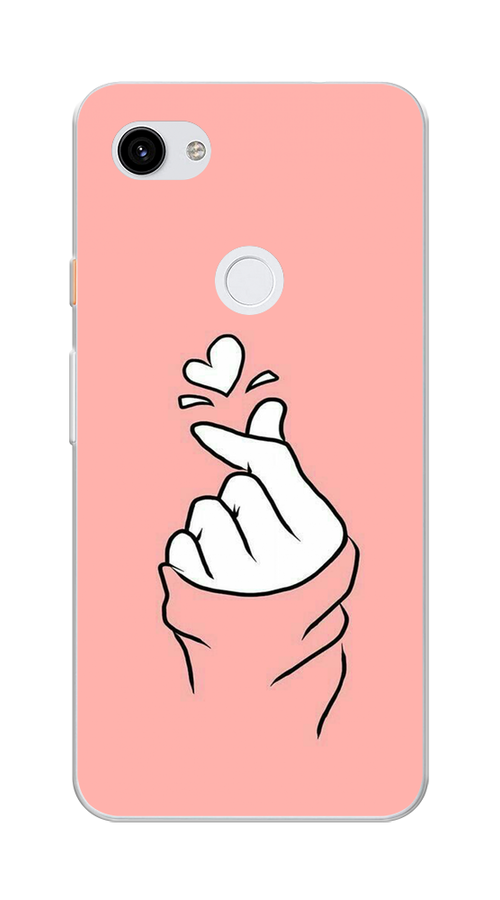 

Чехол Awog на Google Pixel 3A XL "Любовь-щелк", Разноцветный, 270450-7