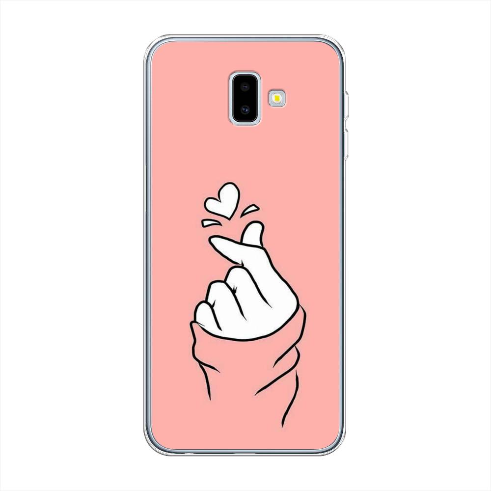 

Чехол Awog на Samsung Galaxy J6 + "Любовь-щелк", Разноцветный, 26950-7