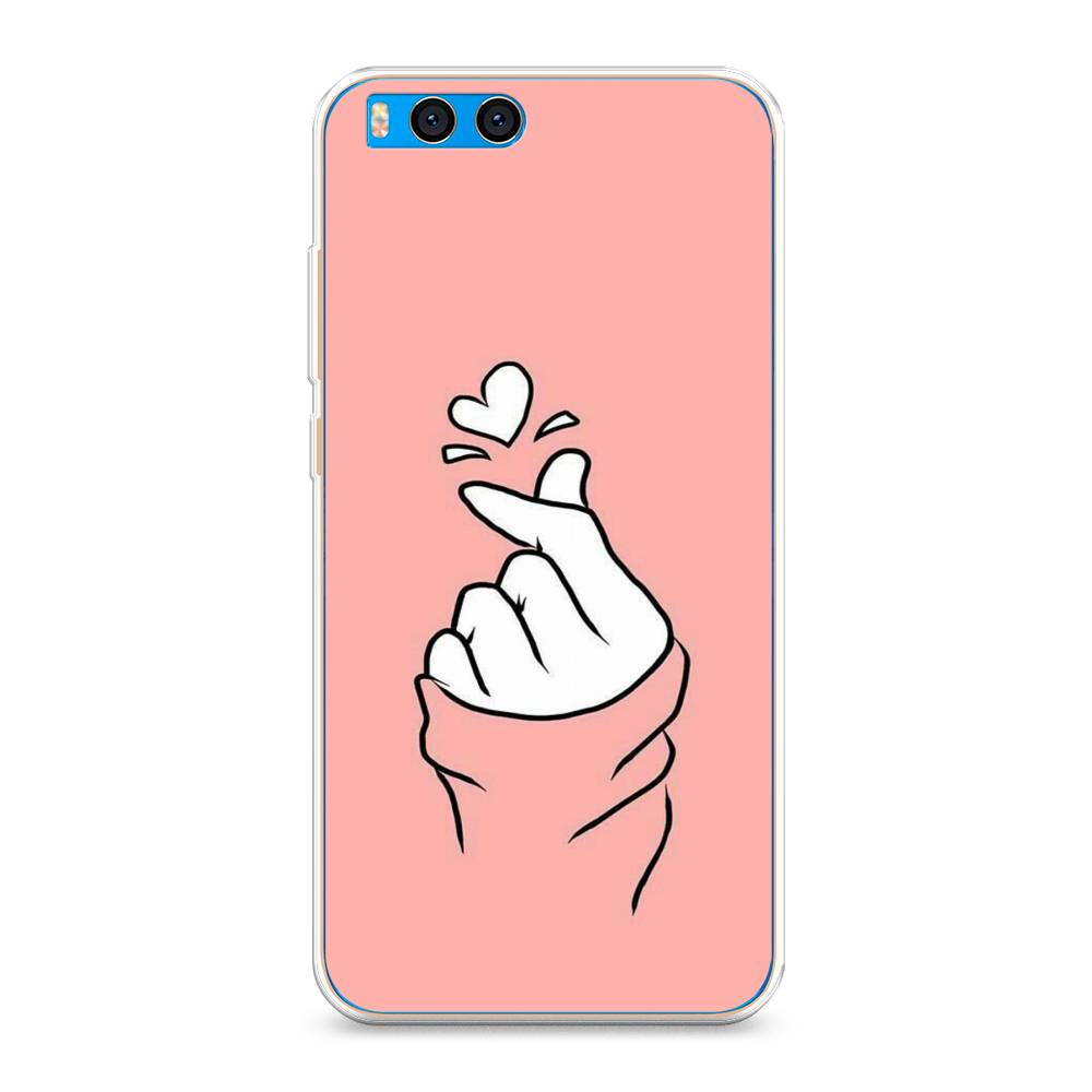 

Чехол Awog на Xiaomi Mi Note 3 "Любовь-щелк", Разноцветный, 32450-7