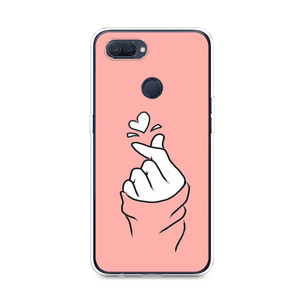 

Чехол Awog на Oppo A12 "Любовь-щелк", Разноцветный, 253450-7