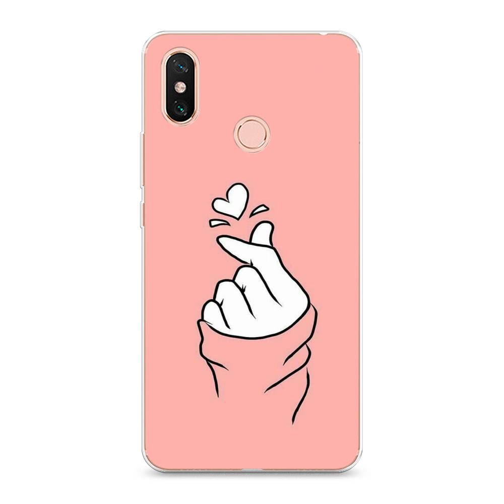 

Чехол Awog на Xiaomi Mi Max 3 "Любовь-щелк", Разноцветный, 34350-7
