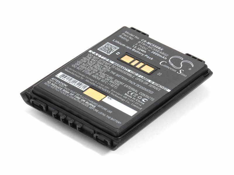 

Аккумулятор для ТСД Symbol MC55, MC65 (BTRY-MC55EAB02) 3600mAh, 82-111094-01, BTRY-MC55EAB02, BTRY-MC65EAB02