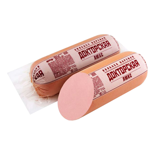 Колбаса вареная Папа Может Докторская Люкс