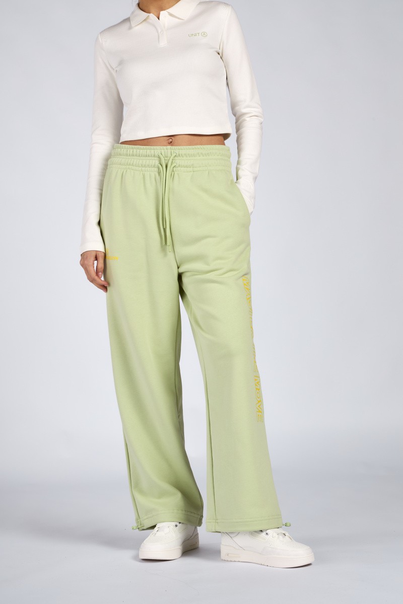 

Спортивные брюки женские Anta 862418315 Dance ECOCOSY зеленые XL, Зеленый, 862418315 Dance ECOCOSY