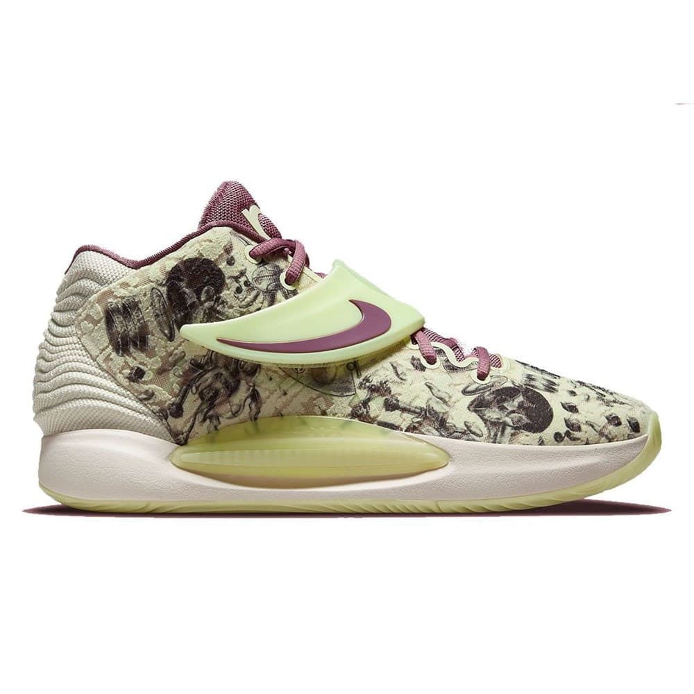 

Кроссовки унисекс Nike CW3935-300 зеленые 5.5 US, CW3935-300
